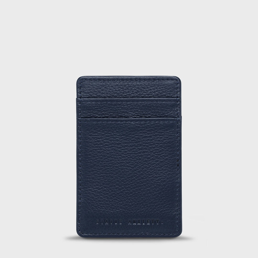 Flip Wallet | Midnight Blue