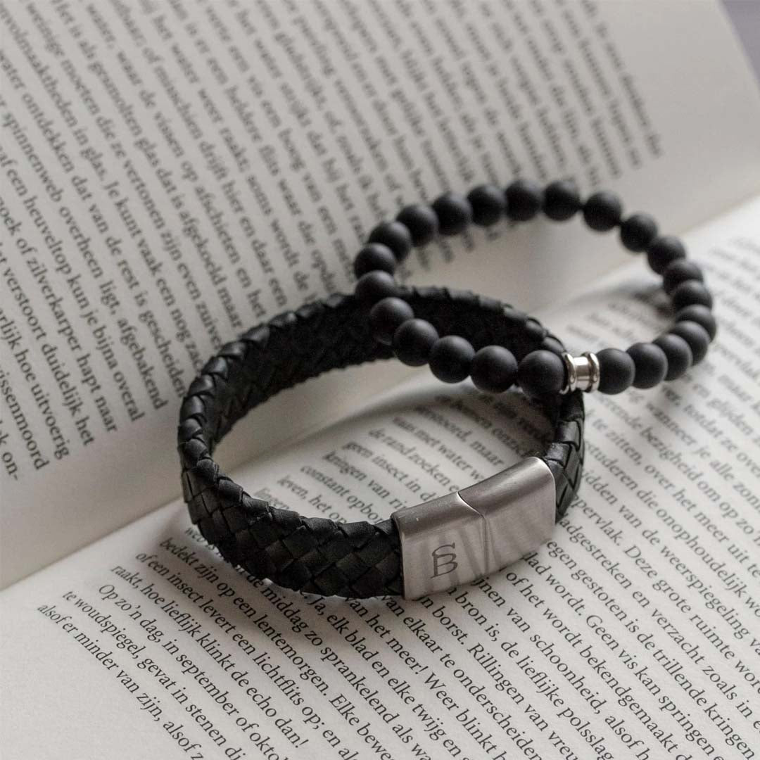 Stones Basic | Matte Black