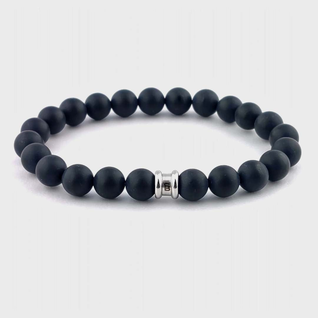 Stones Basic | Matte Black