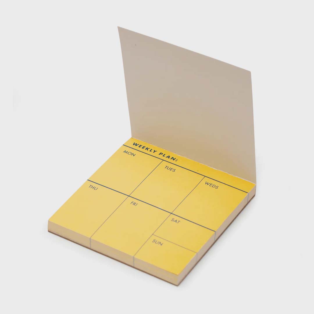 STICKY NOTE MEMO PADS | Set of 3