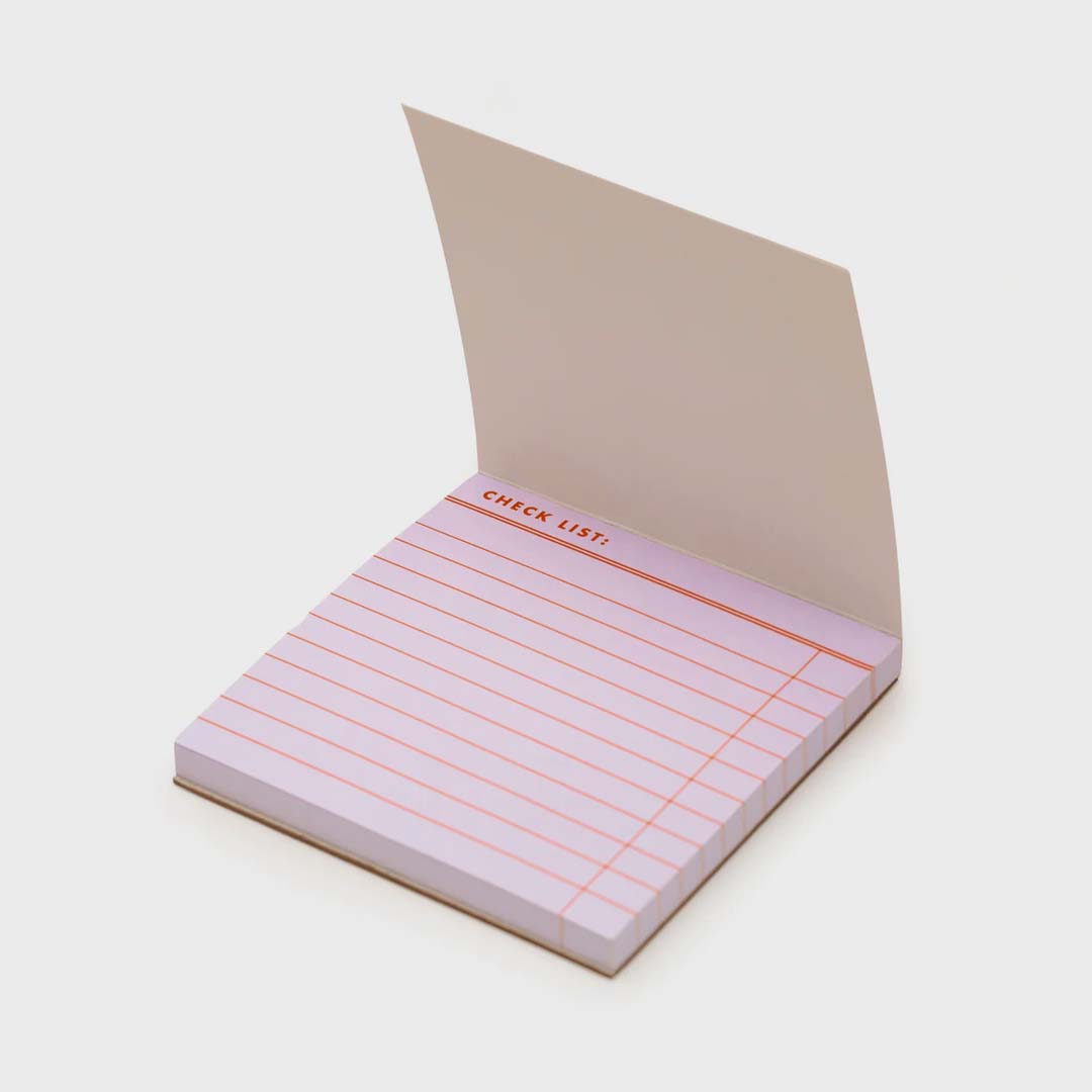 STICKY NOTE MEMO PADS | Set of 3