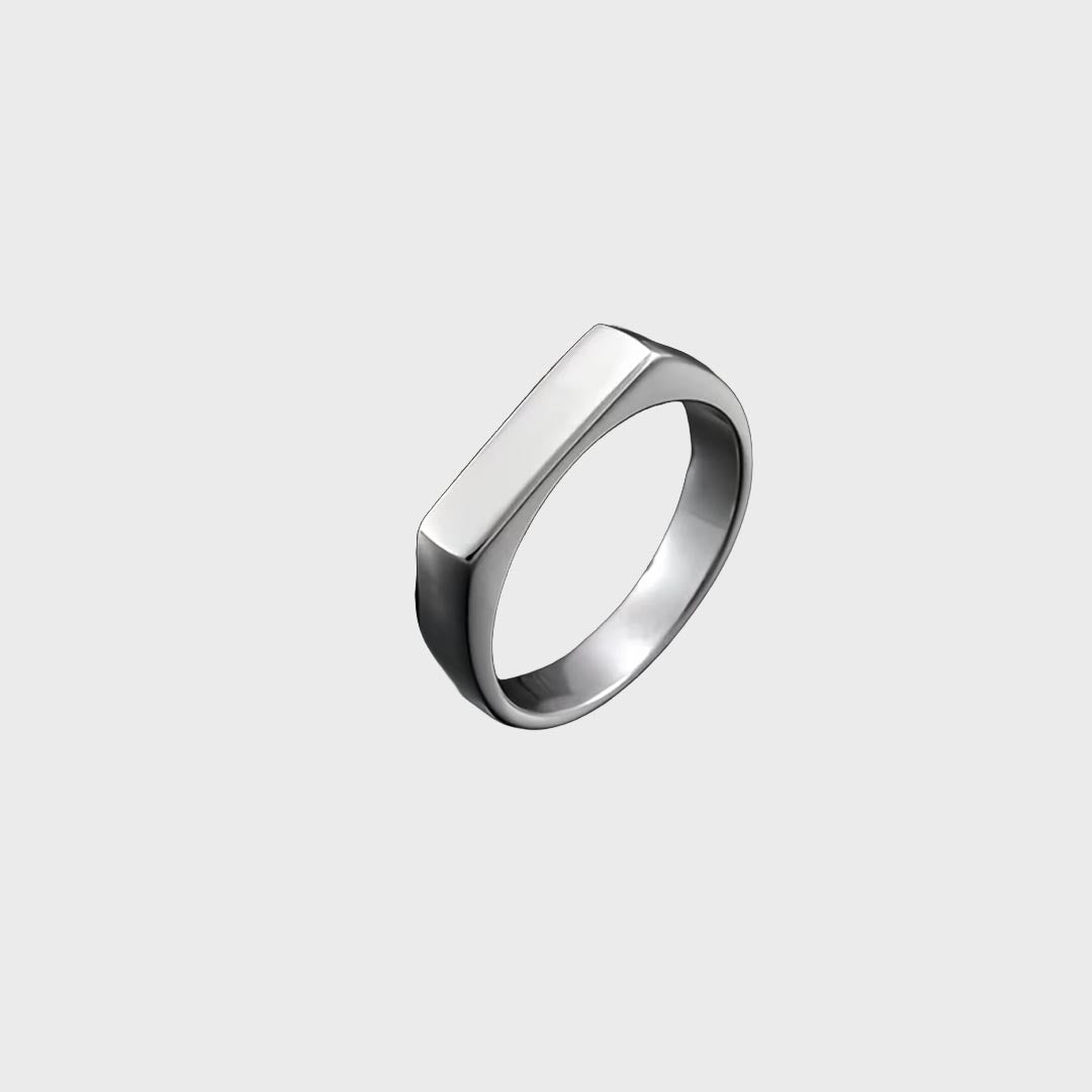 Strata Ring | Stainless Steel