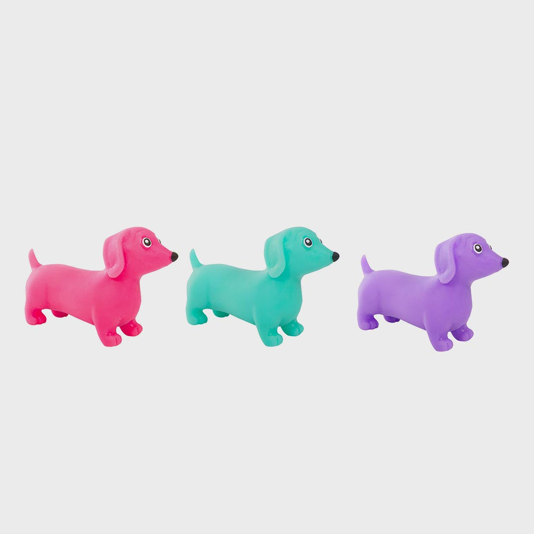 Stretchy Dachshund | Neon