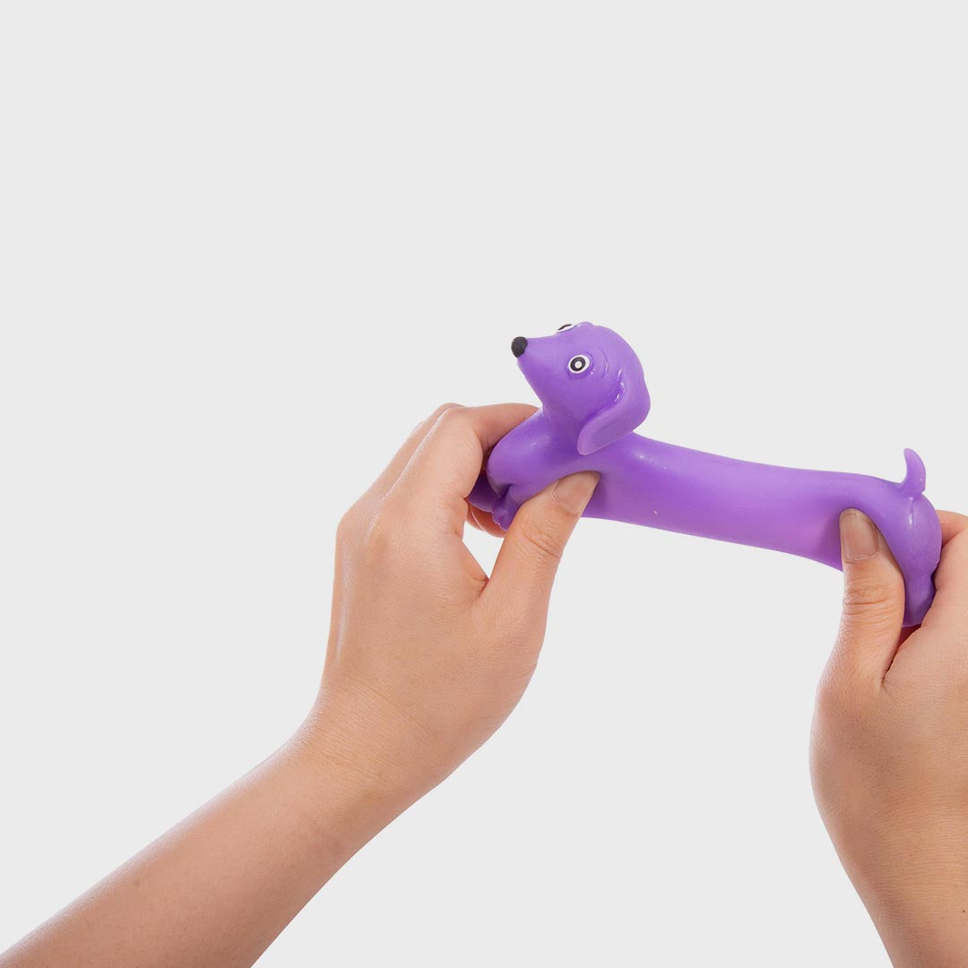 Stretchy Dachshund | Neon