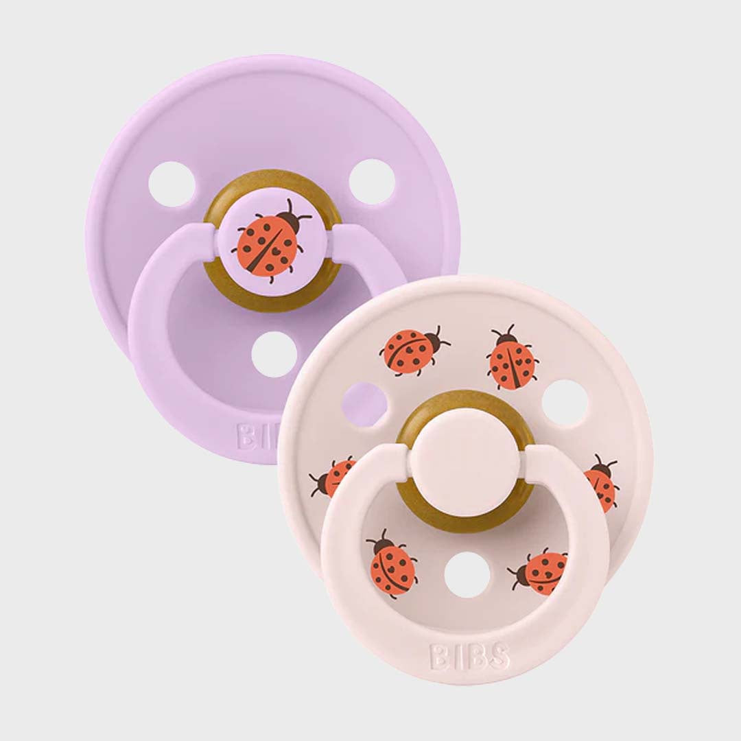 STUDIO DUMMIES TWIN PACK LADYBUG | VIOLET SKY/PETAL