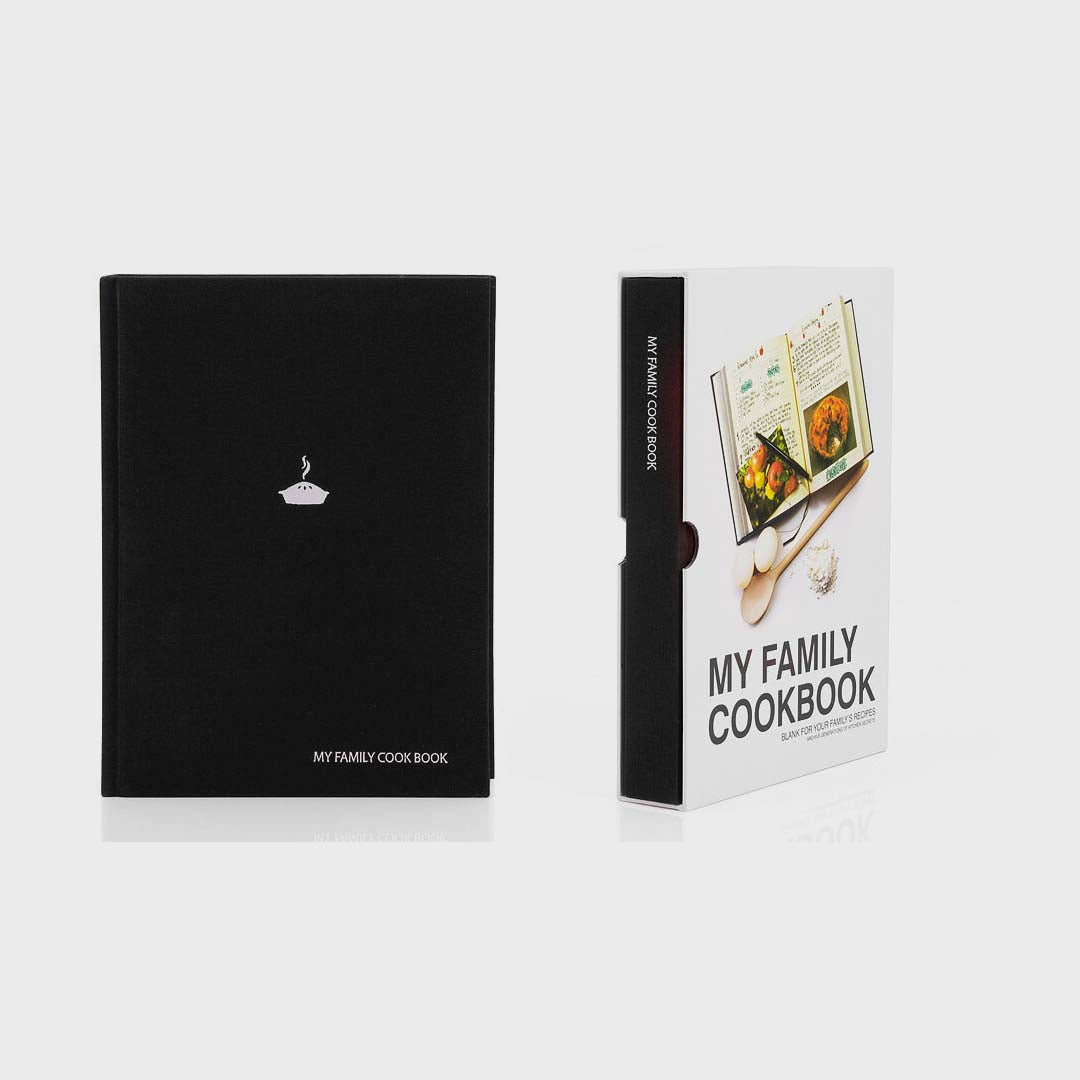 MY FAMILY COOKBOOK | BLACK