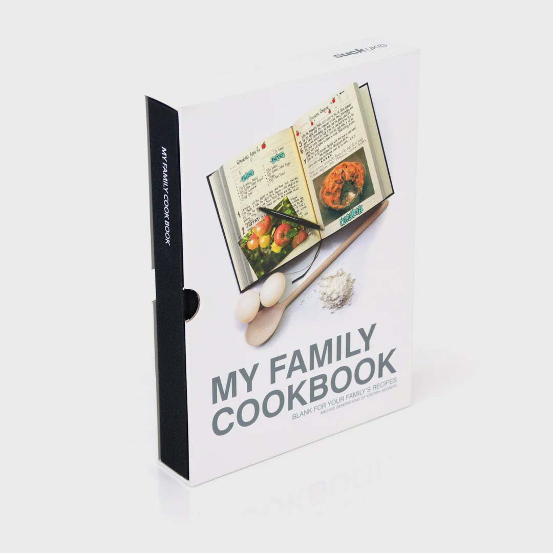 MY FAMILY COOKBOOK | BLACK