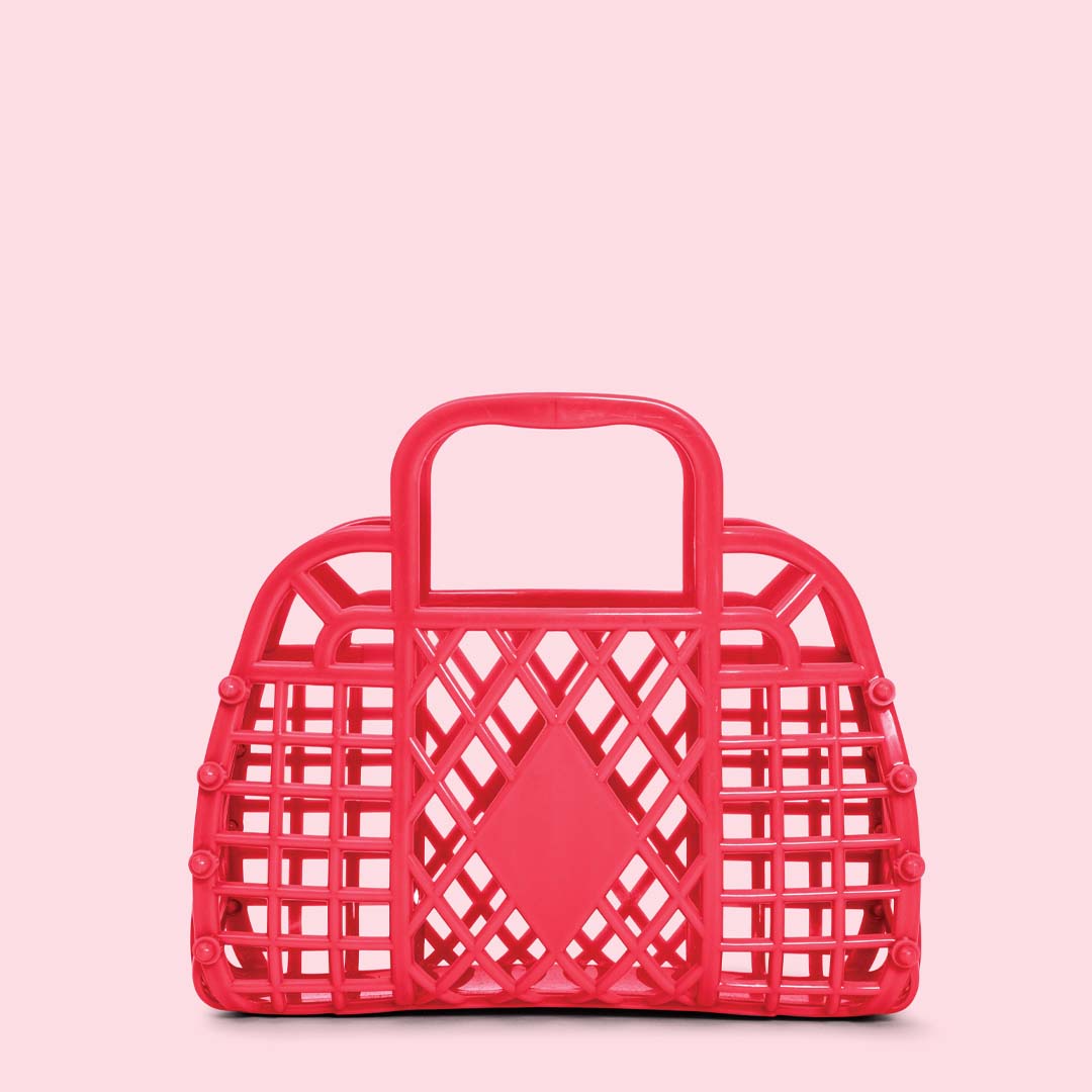 RETRO BASKET | CORAL