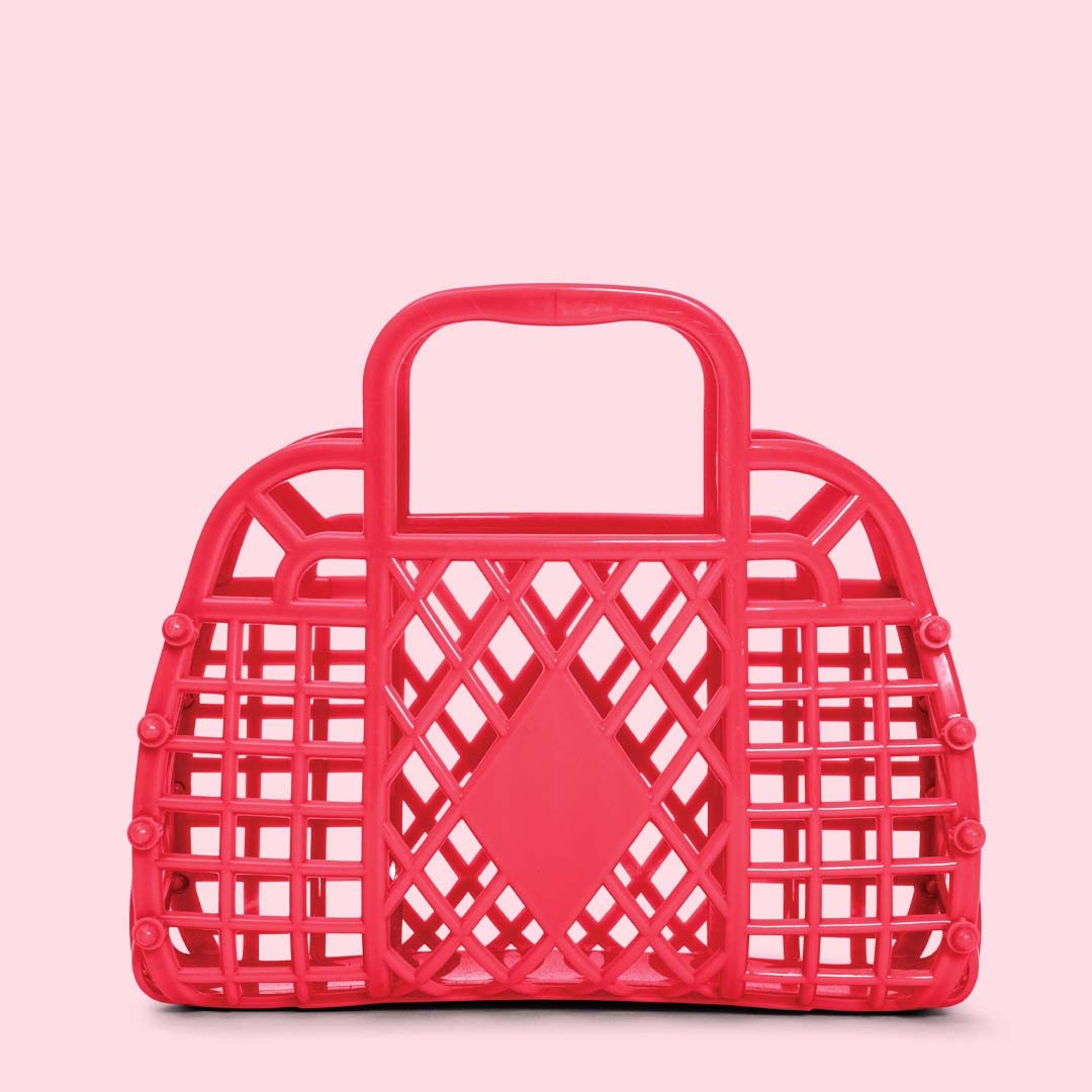 RETRO BASKET | CORAL