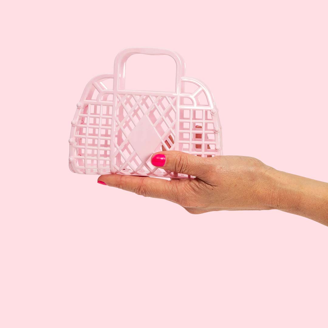 RETRO BASKET | PINK