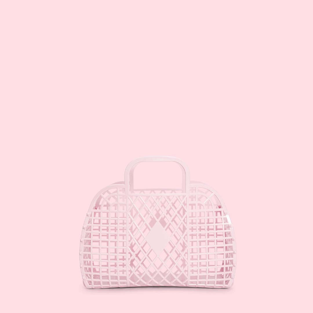 RETRO BASKET | PINK