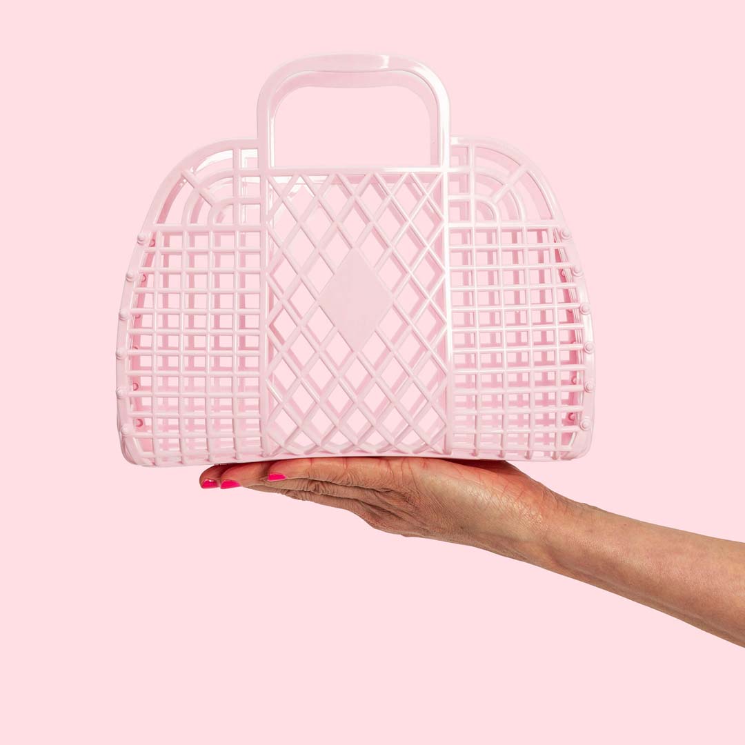 RETRO BASKET | PINK