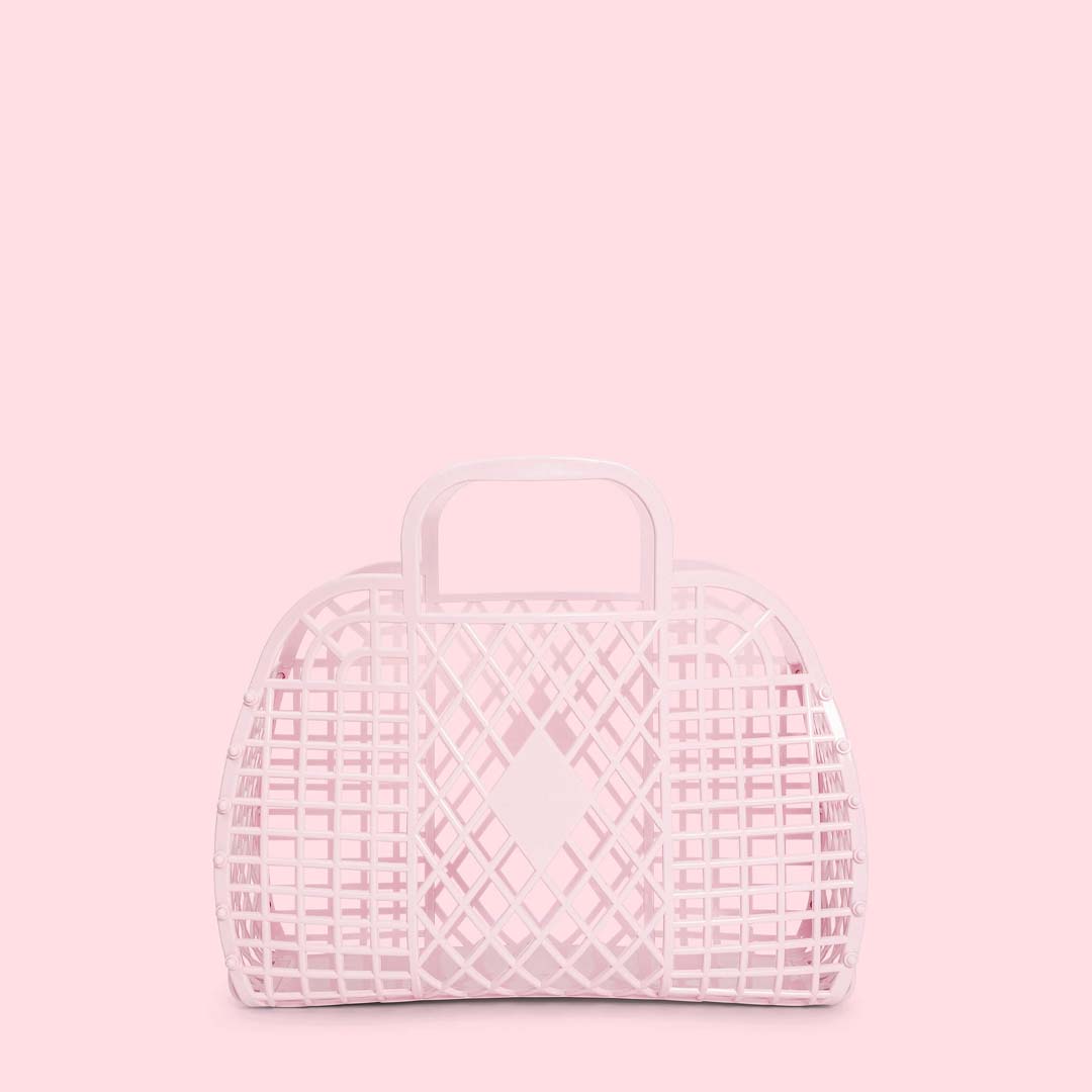 RETRO BASKET | PINK