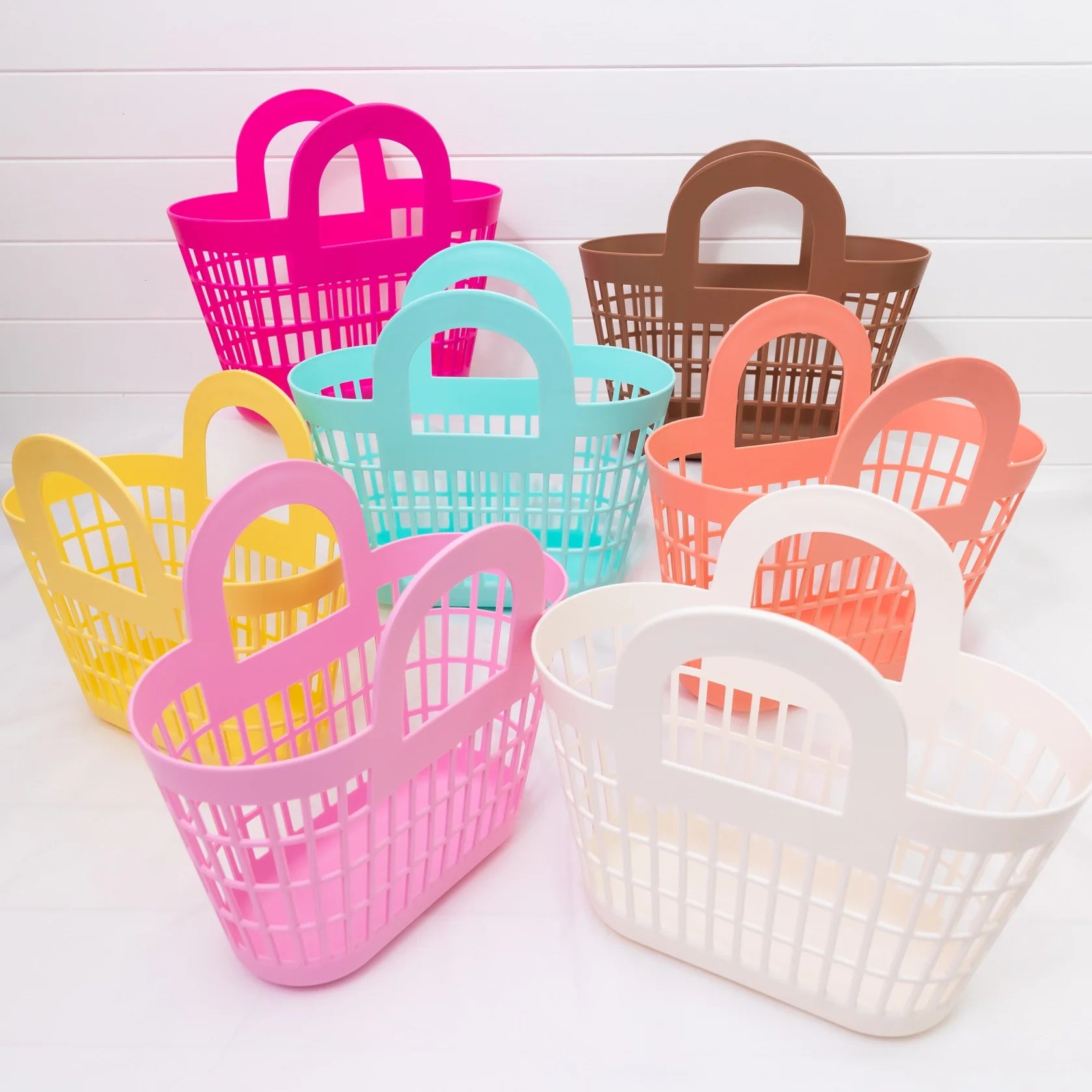 ROSIE BASKET | BERRY PINK