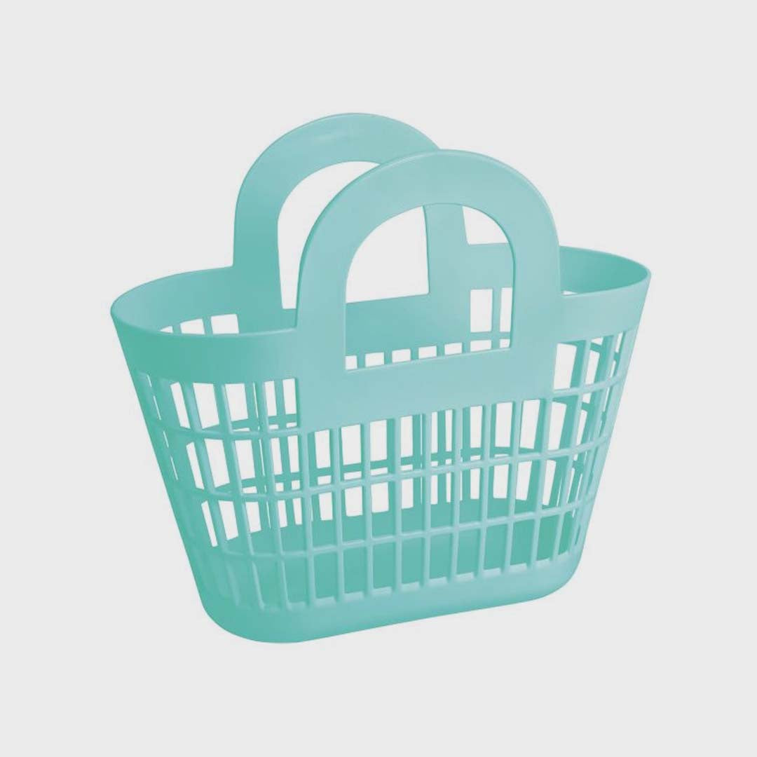 ROSIE BASKET | SEAFOAM