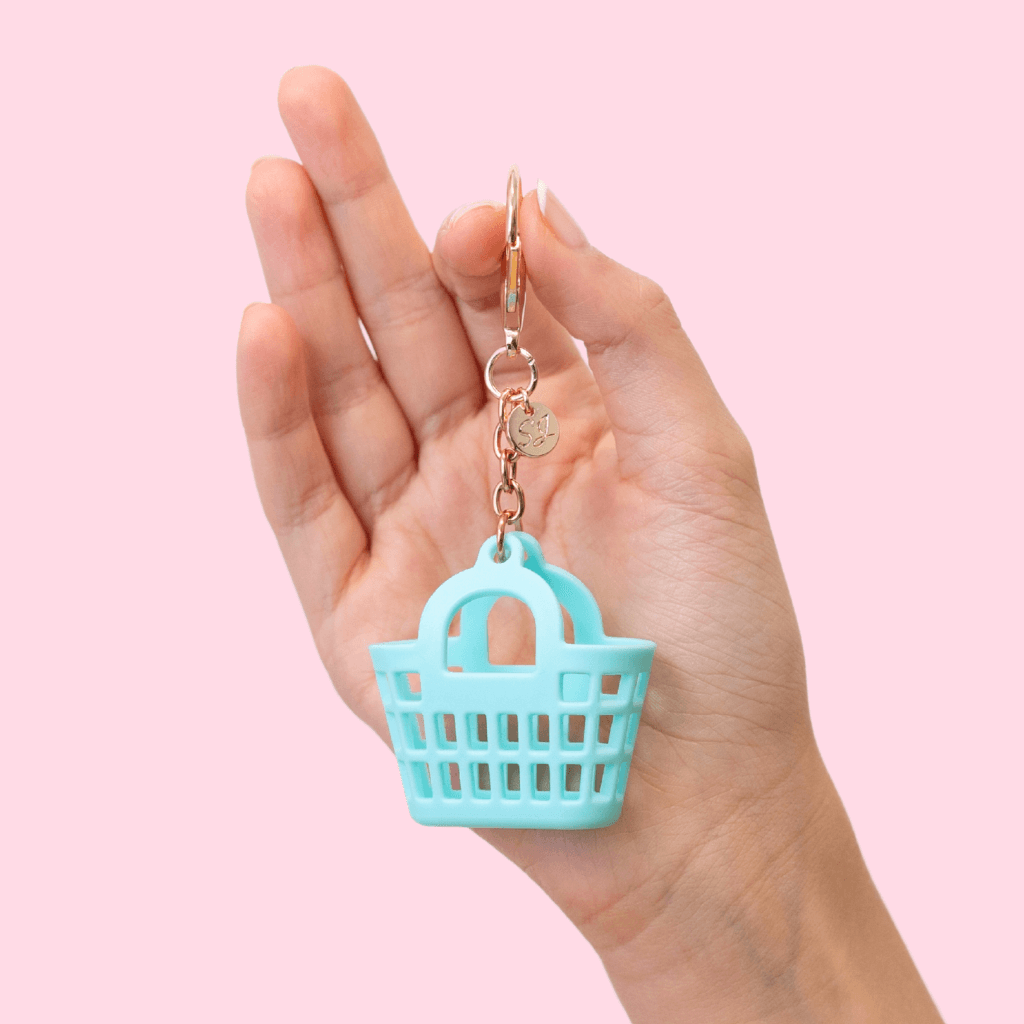 ROSIE ITTY BITTY BAG CHARM | SEAFOAM