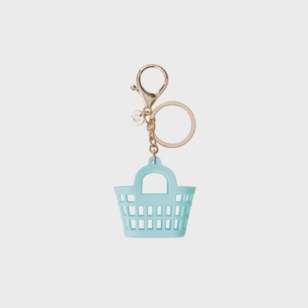 ROSIE ITTY BITTY BAG CHARM | SEAFOAM