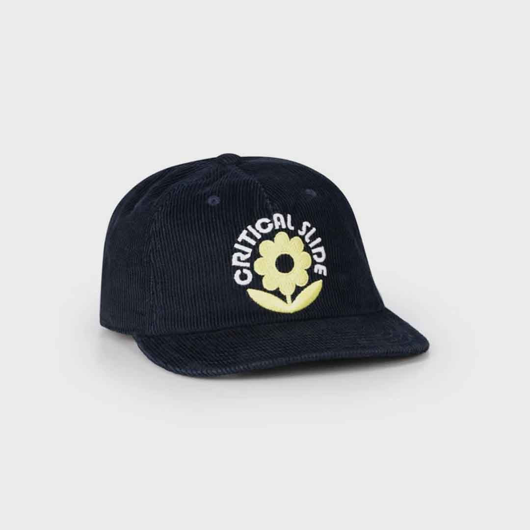 Sunflower Cord Cap | Worker Blue