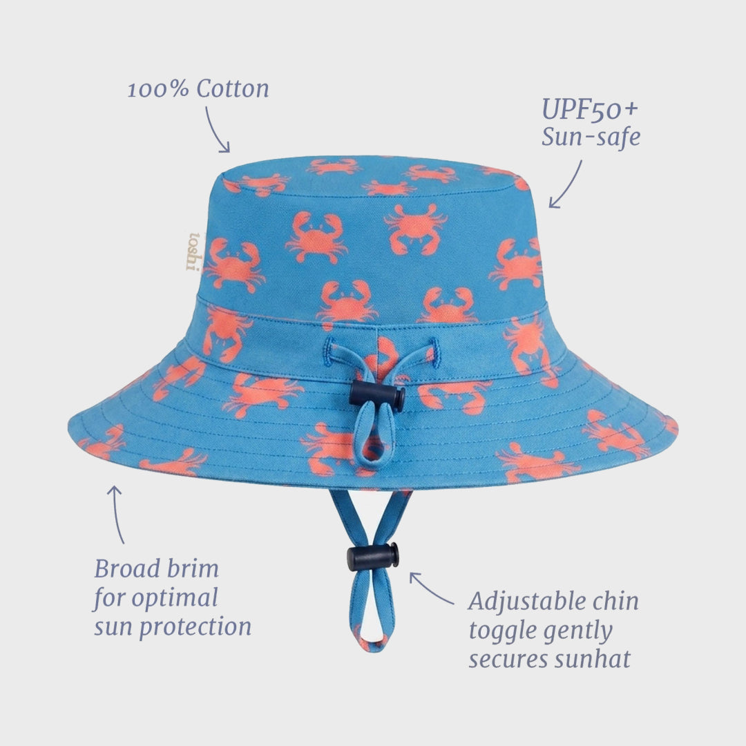 Tide Sunhat | Mud Crabs — image 2