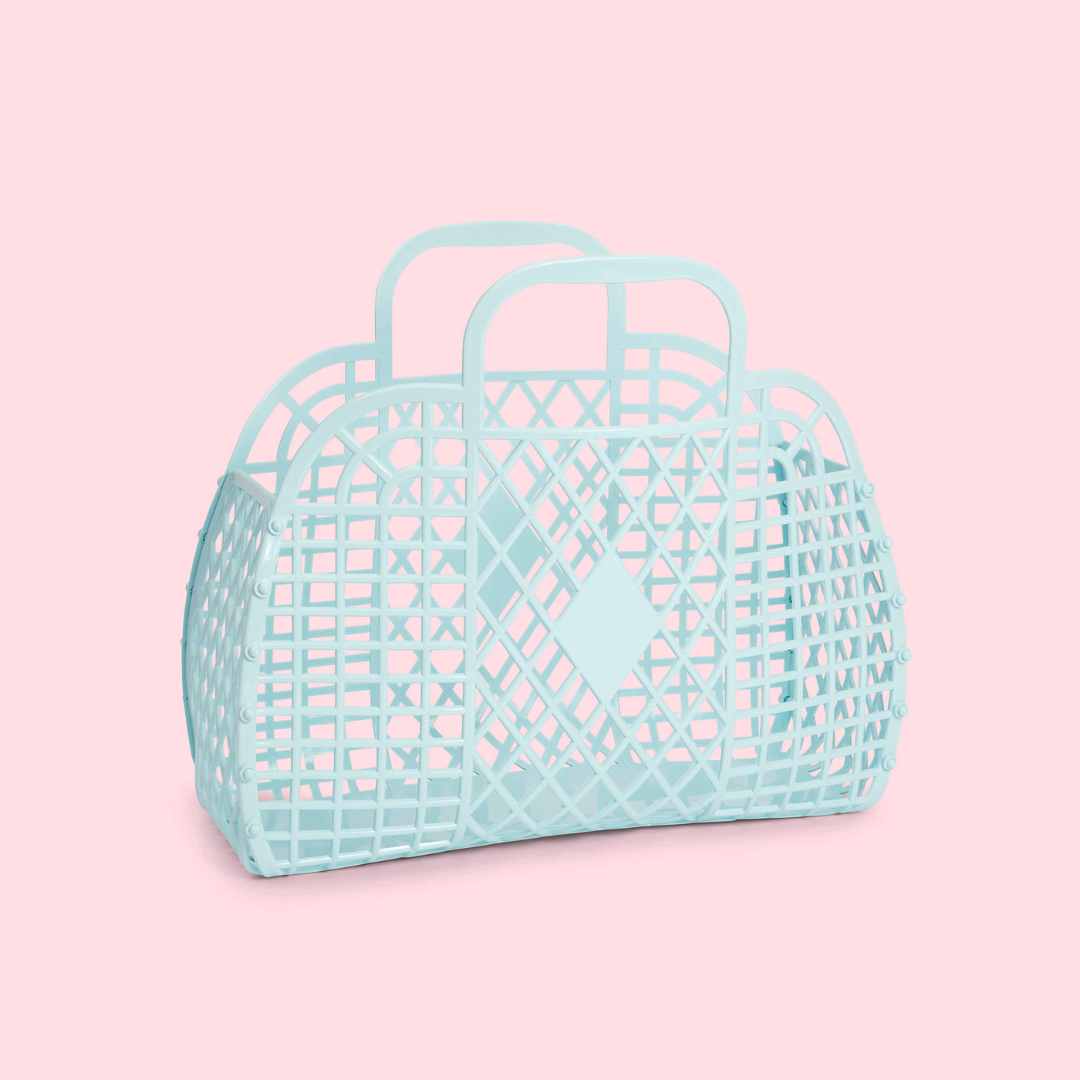 RETRO BASKET | BLUE