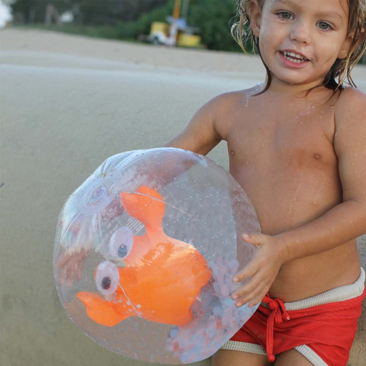 3D INFLATABLE BEACH BALL | SONNY THE SEA CREATURE