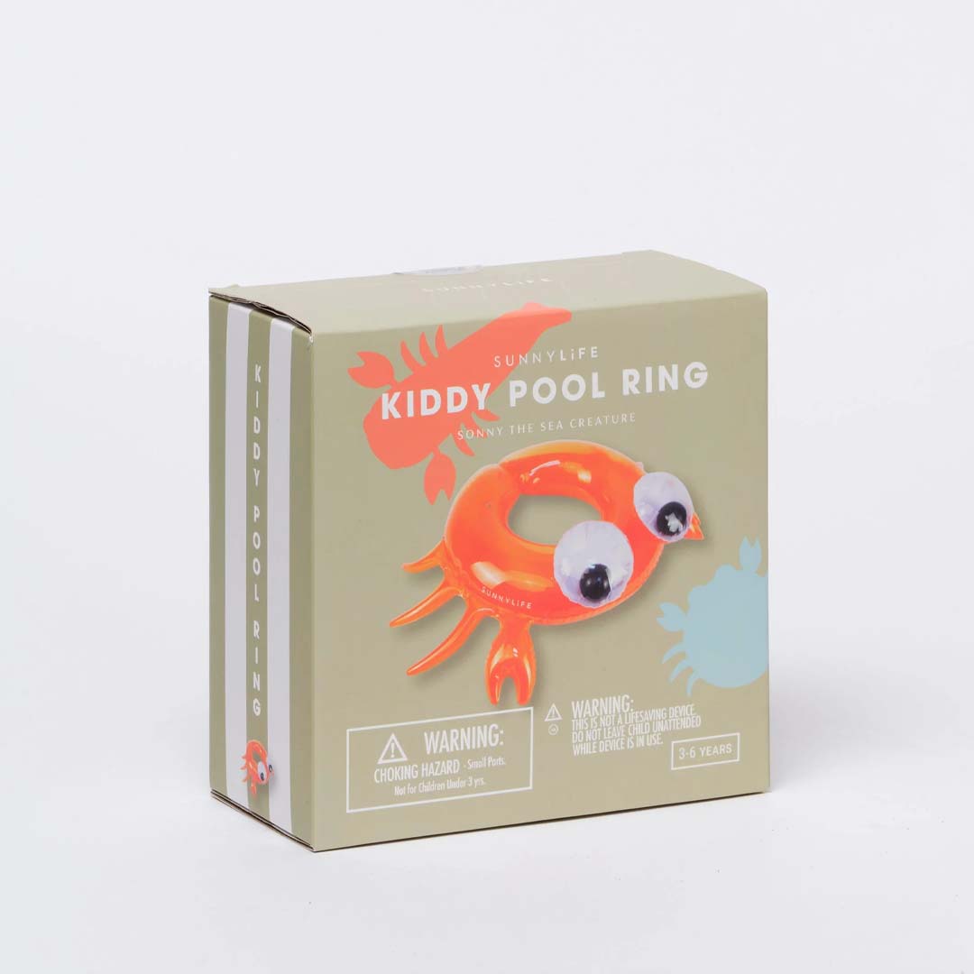 KIDDY POOL RING | SONNY THE SEA CREATURE