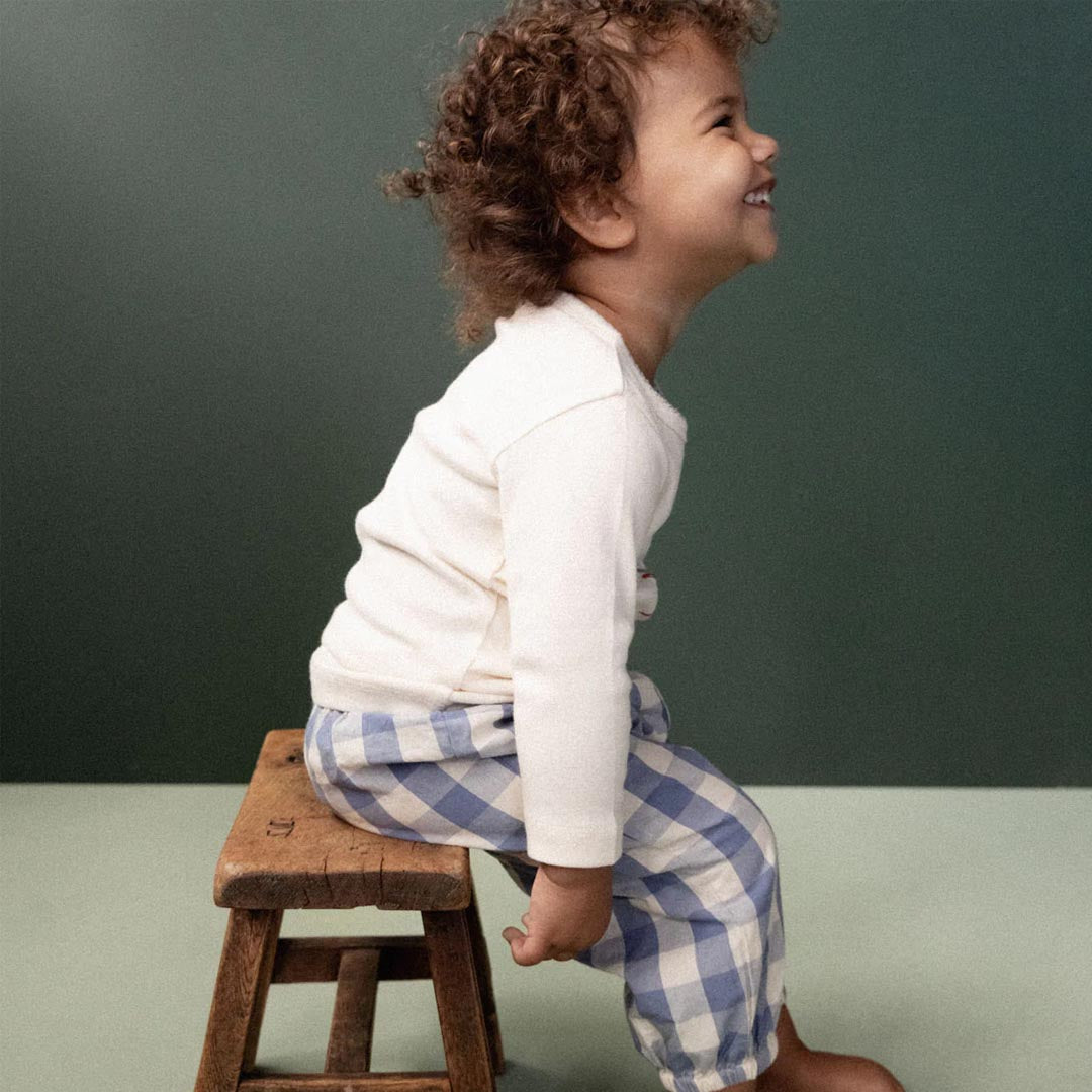 Sunny Pants | Bluebelle Check