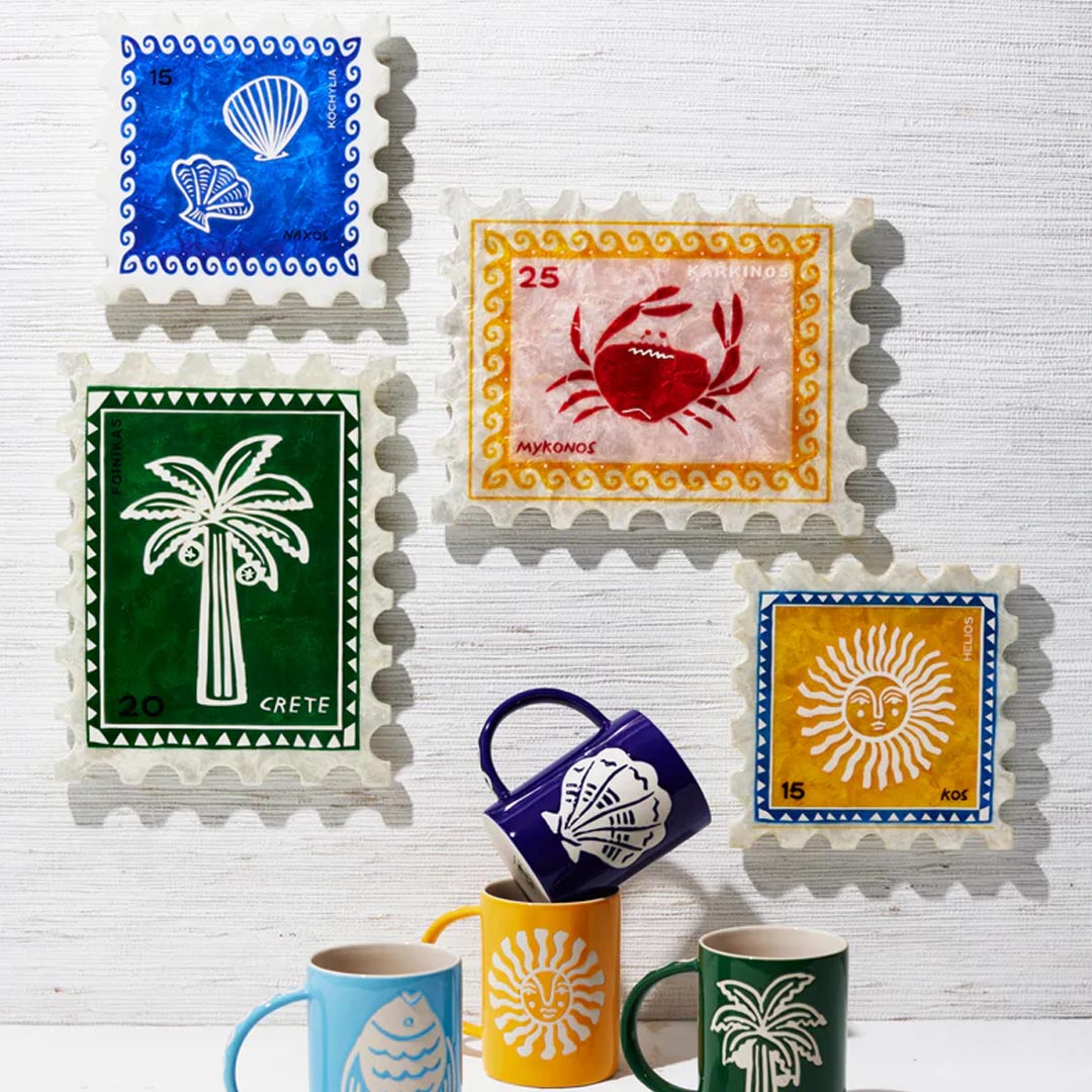Sunroom Shell Stamp
