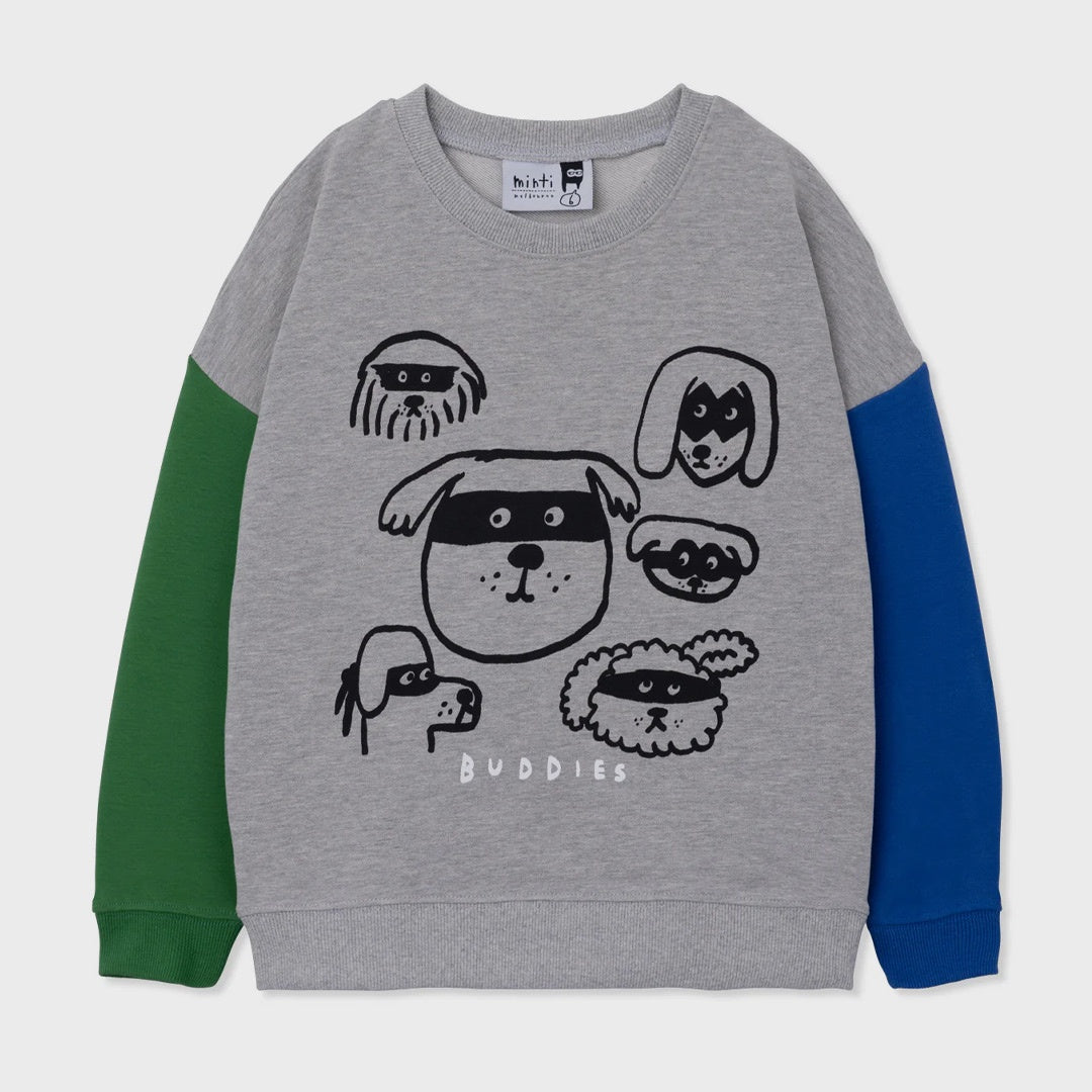 Super Buddies Crew | Marle Kelly Green Cobalt