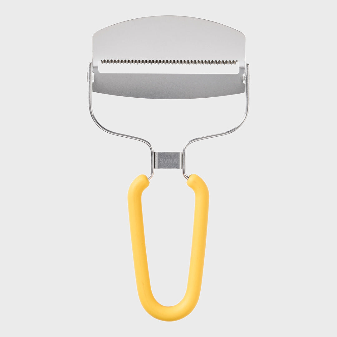 Wide Serrated Cheese Slicer | Yellow