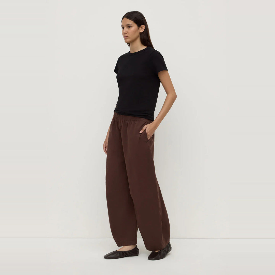 Lola Barrel Pant | Ganache