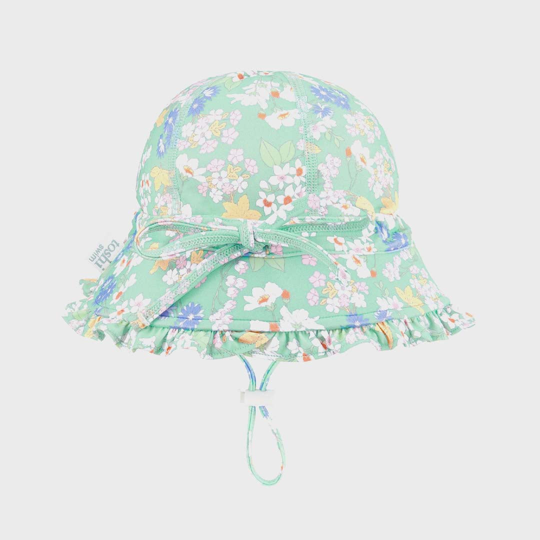 BELL SWIM HAT | SEA BLOSSOM