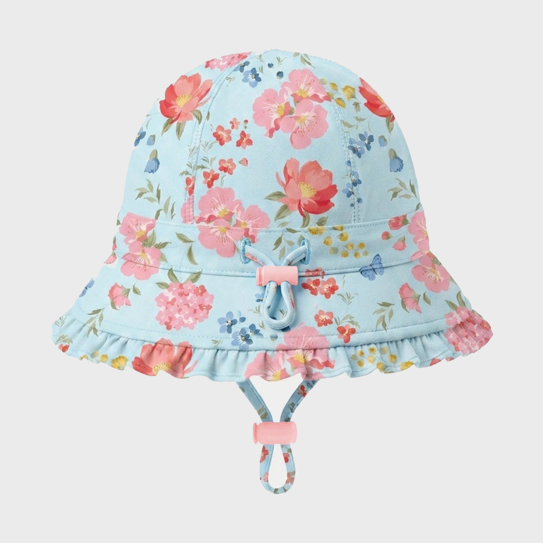 Twinkle Swim Bell Hat | Aqua Garden — image 1