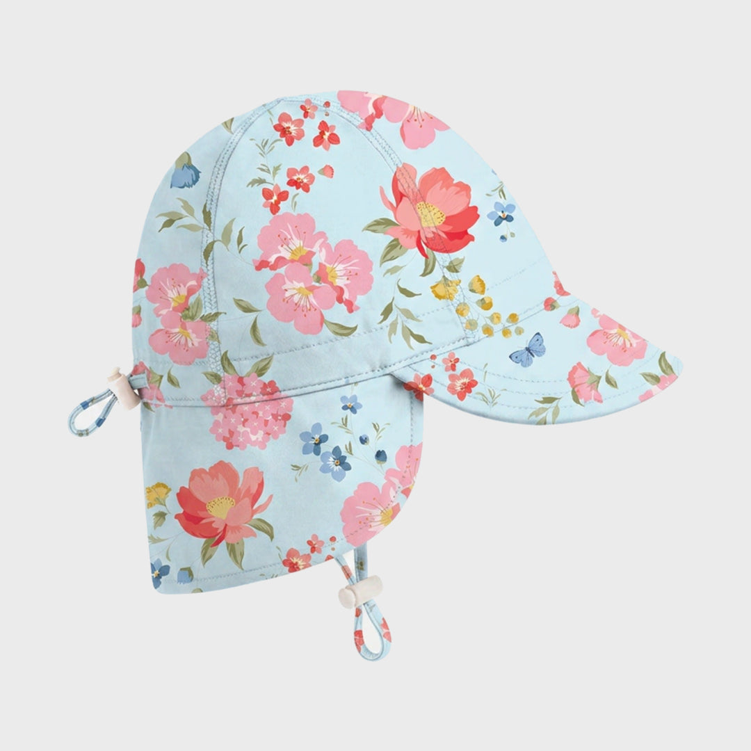 Twinkle Swim Flap Cap | Aqua Garden — image 1