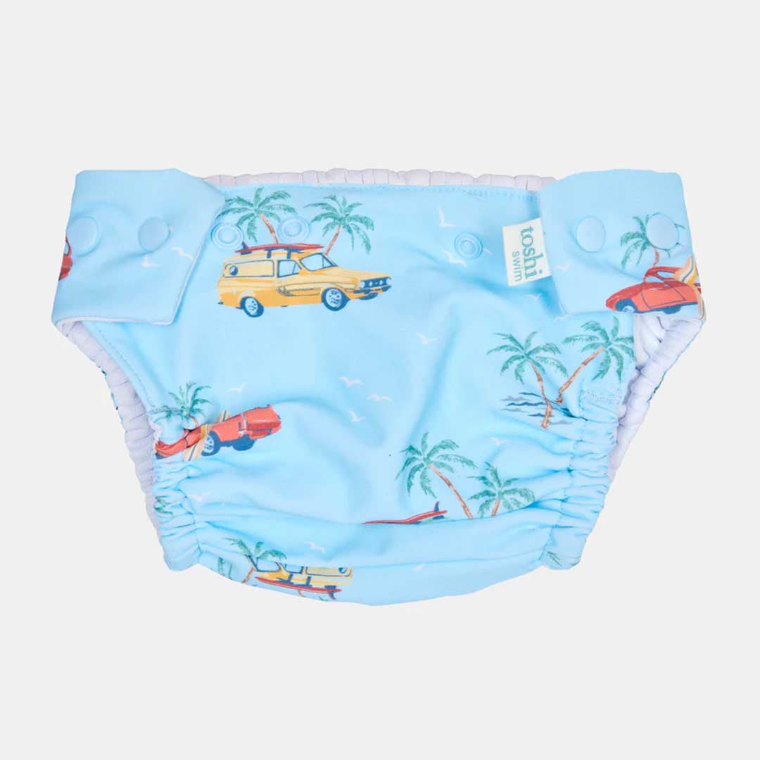 Swim Nappy Paradise | Swell Seekers Sky