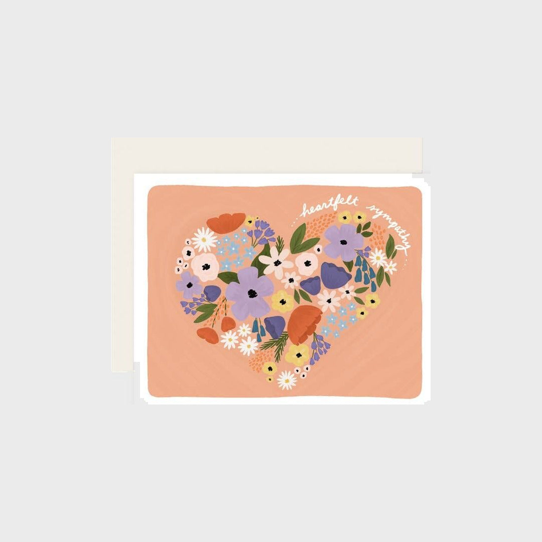 Sympathy Card | Heartfelt Sympathy