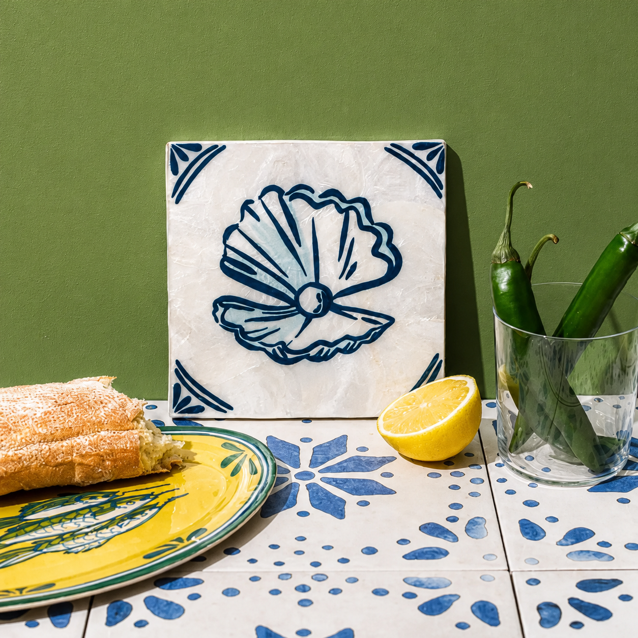 Taverna Wall Art | Clam