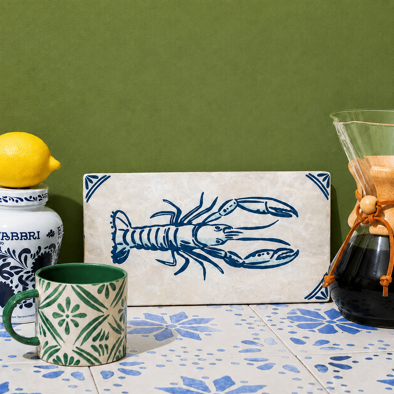 Taverna Wall Art | Lobster
