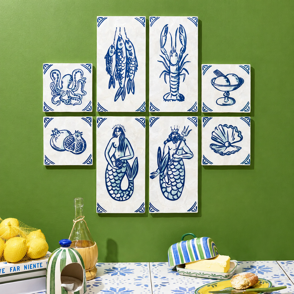 Taverna Wall Art | Occy