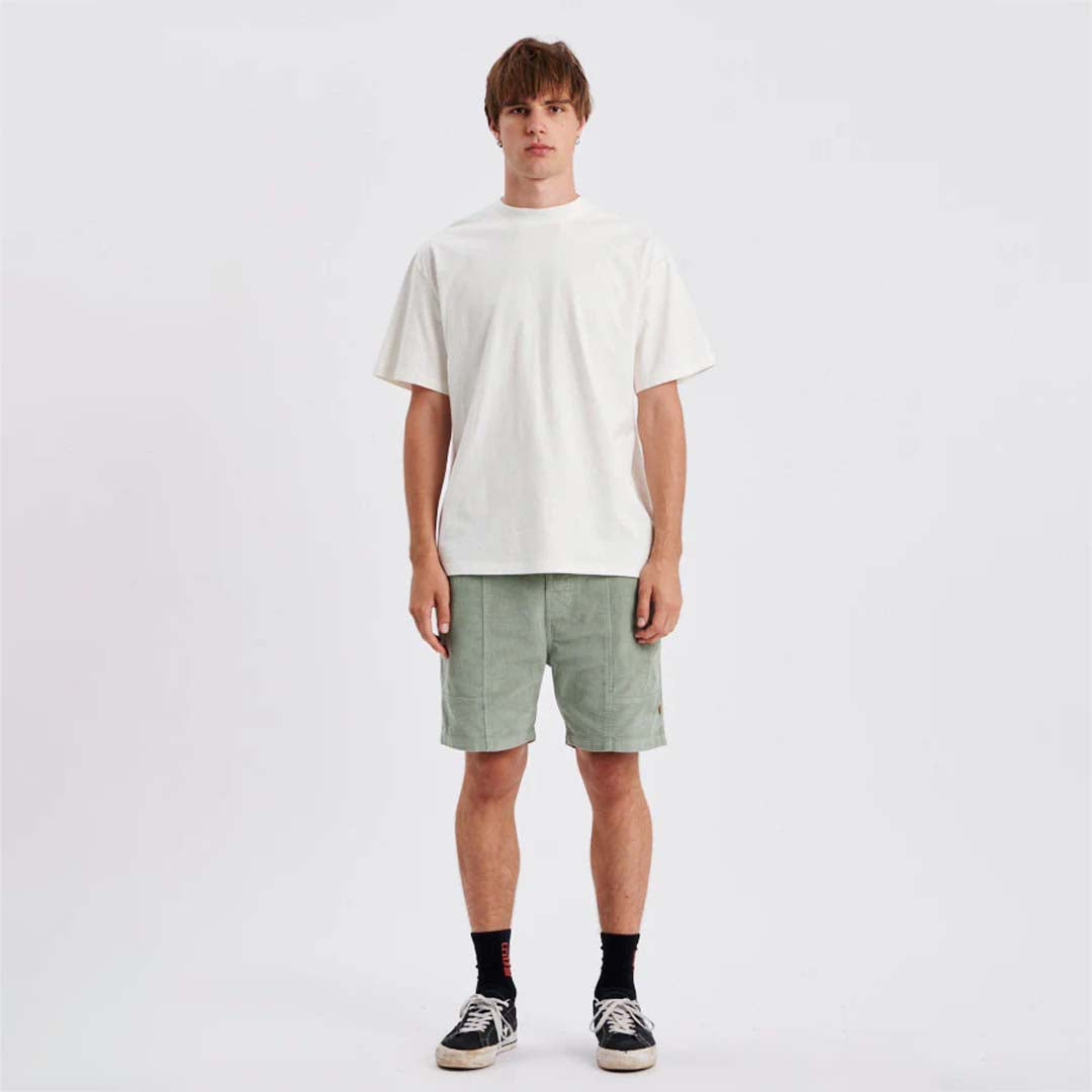 ALL DAY CORD SHORT | SAGE