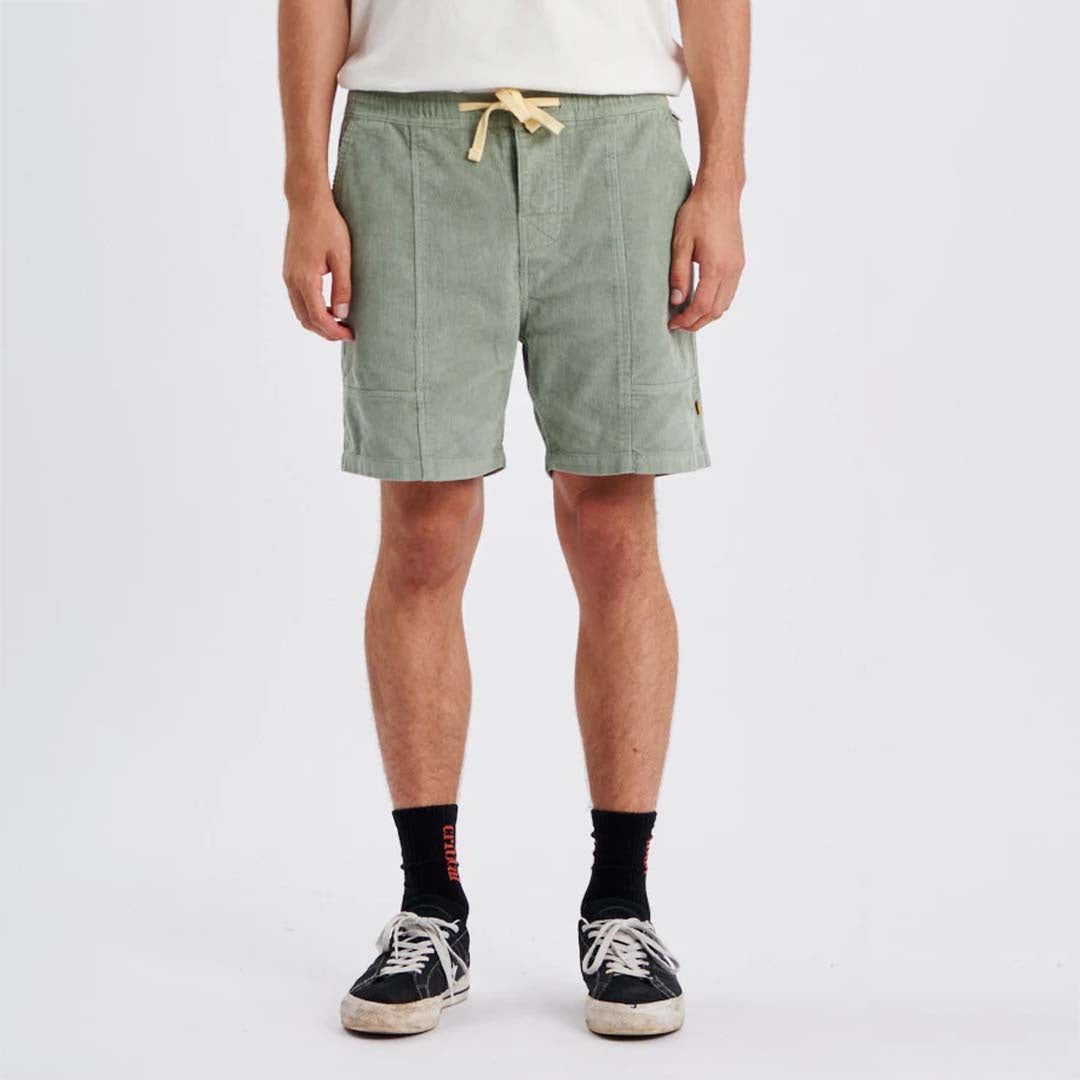 ALL DAY CORD SHORT | SAGE