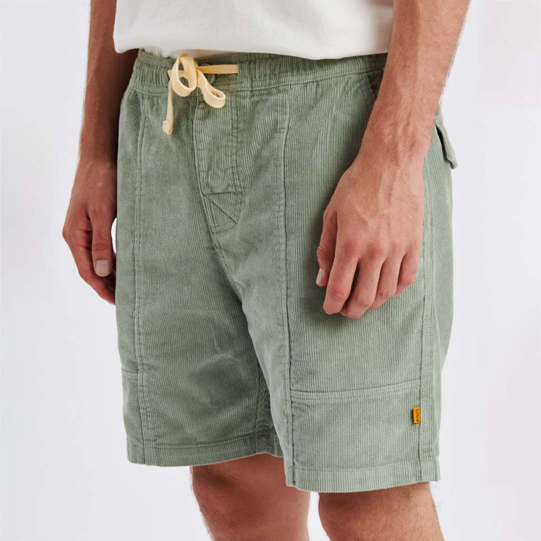 ALL DAY CORD SHORT | SAGE