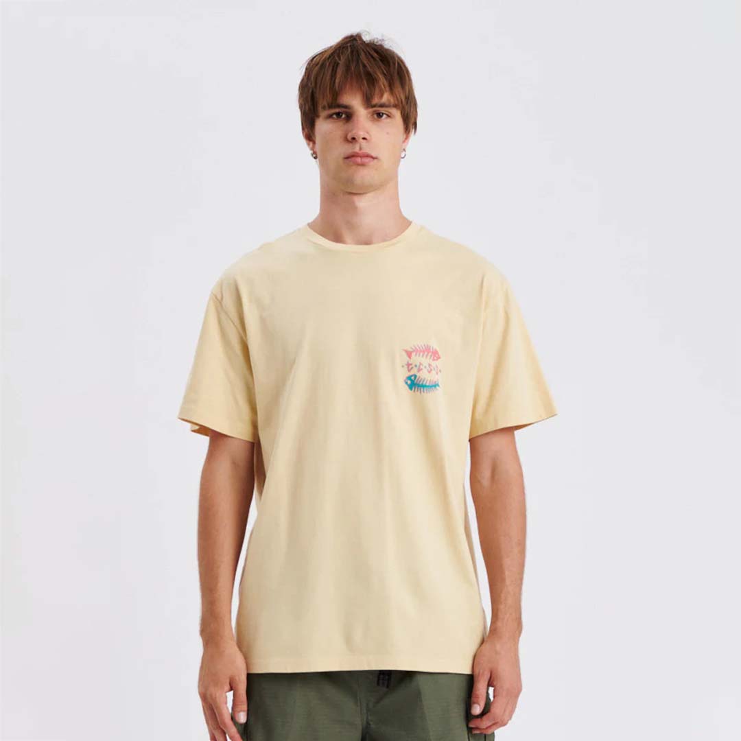 BONEYARD TEE | SAND