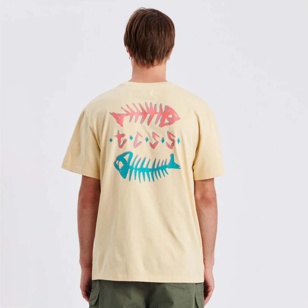 BONEYARD TEE | SAND