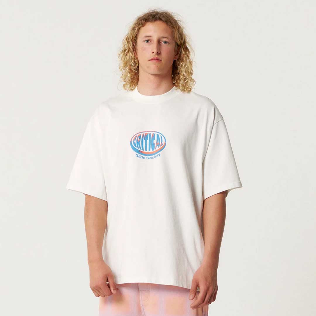 Buzzed Tee | Vintage White