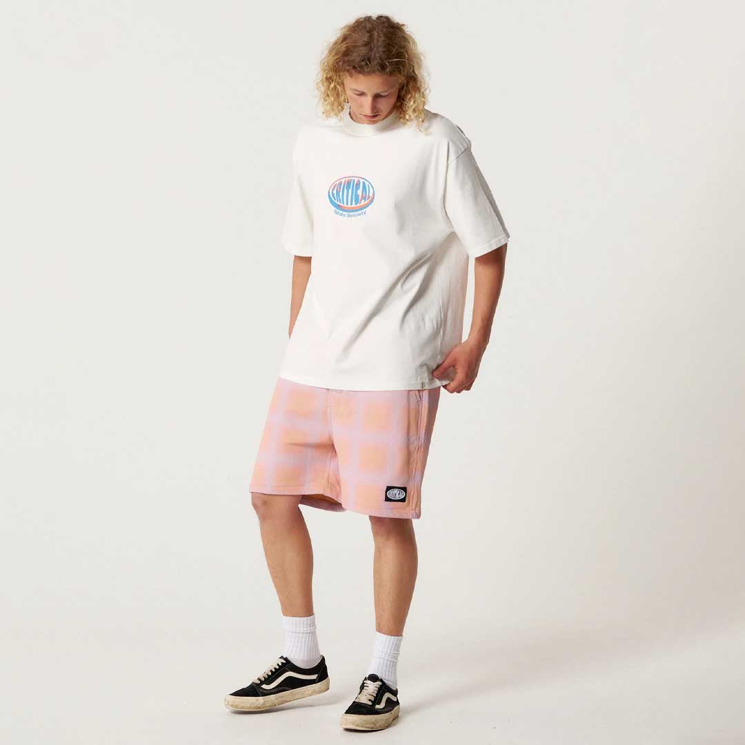 Buzzed Tee | Vintage White