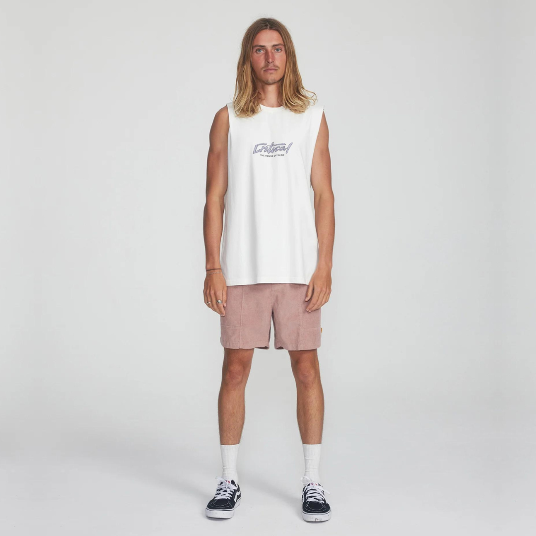 DUNE MUSCLE | VINTAGE WHITE