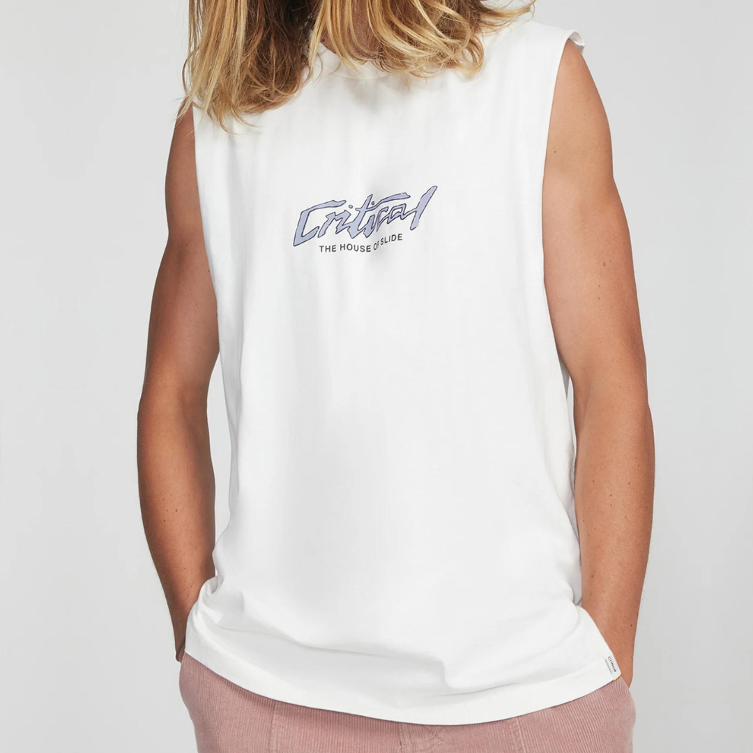 DUNE MUSCLE | VINTAGE WHITE