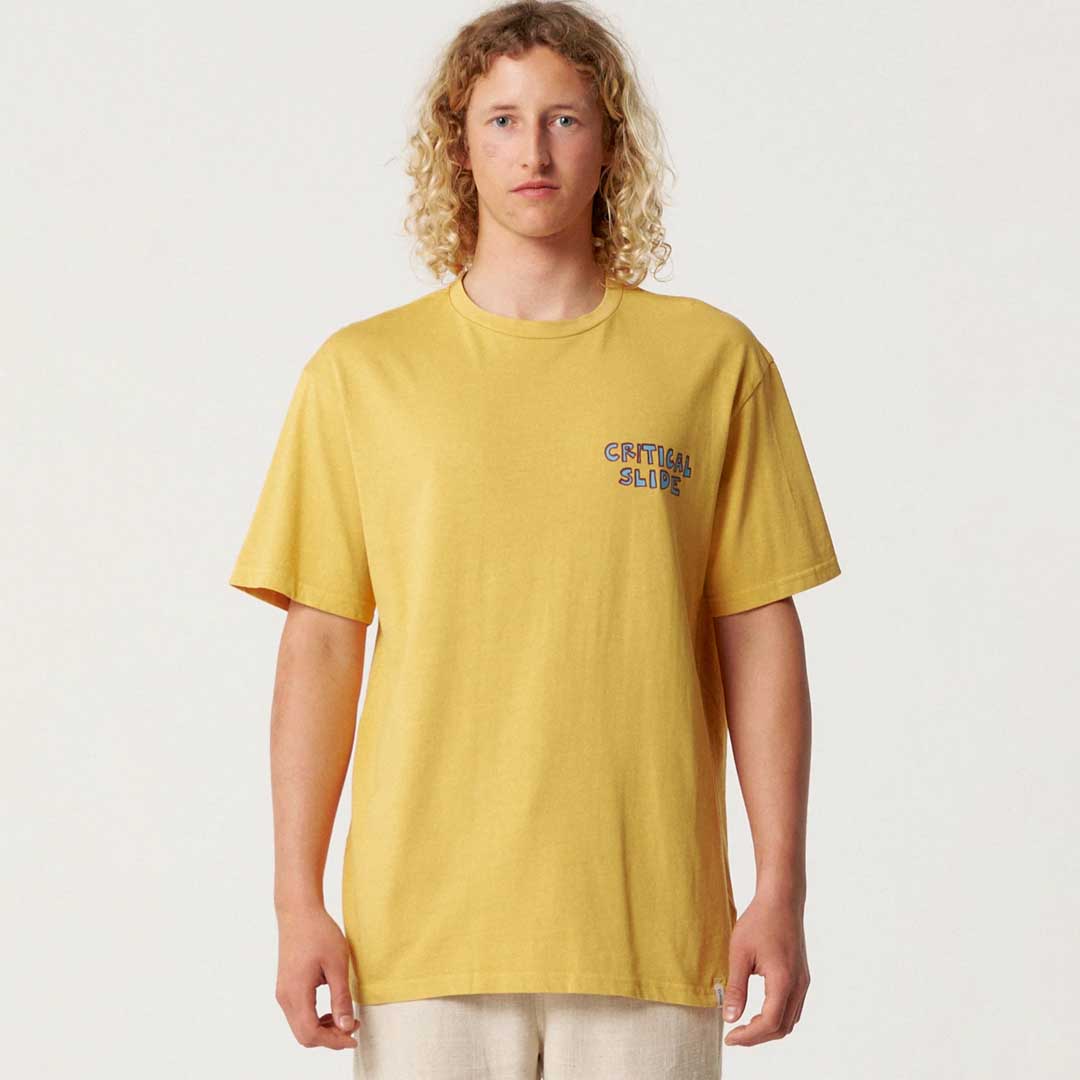 Logger Tee | Mustard