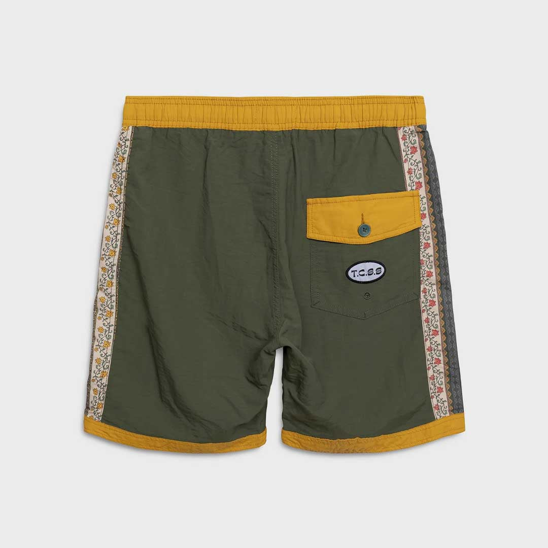 Mendoza 16" Mixed Tape | Green